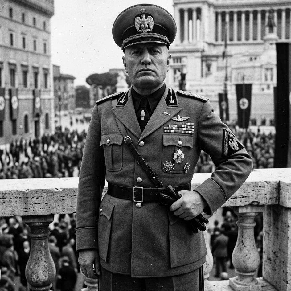 Benito Mussolini: Uspon fašizma, imperijalni snovi i tragični kraj Dučea