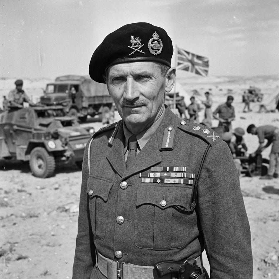Bernard Montgomery: Britanski vojskovođa koji je pobedio kod El Alamejna