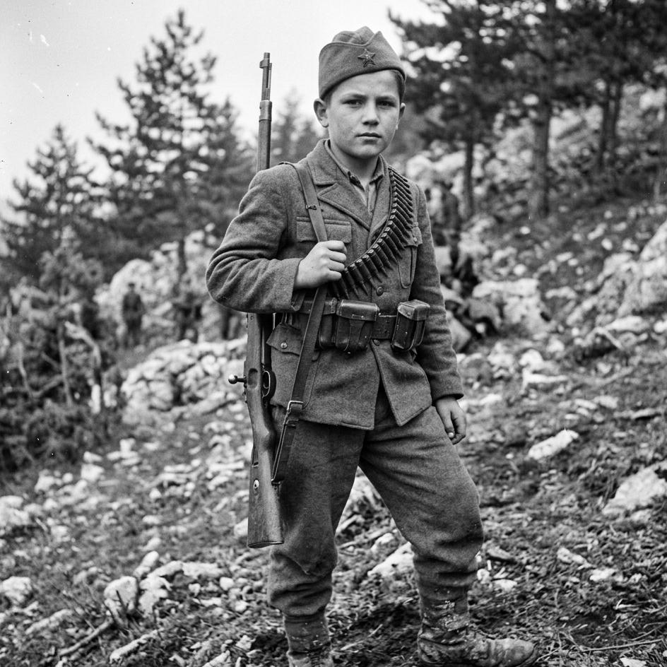 Boško Buha: Dečak bombaš koji je postao najmlađa legenda revolucije