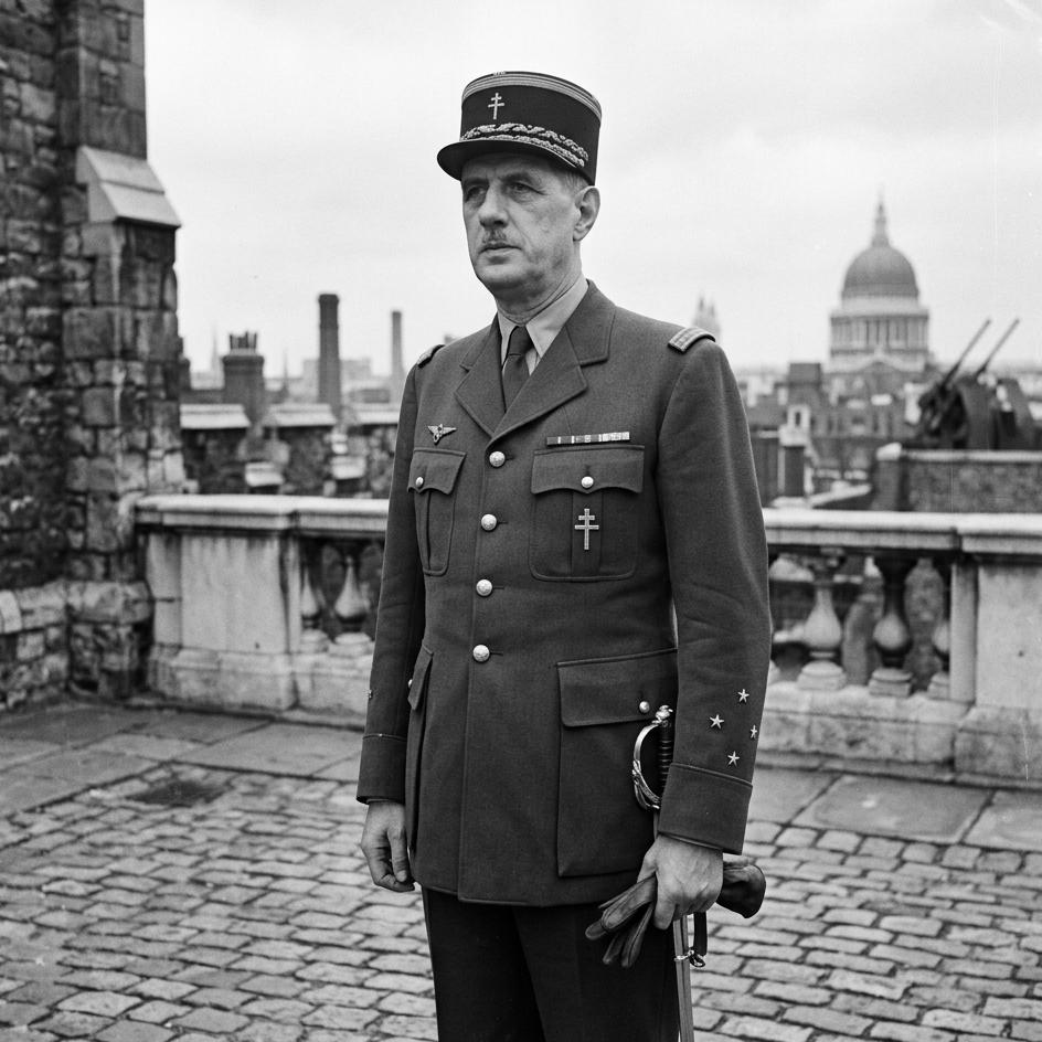 Charles de Gaulle: Simbol slobodne Francuske i nepokolebljivi borac otpora