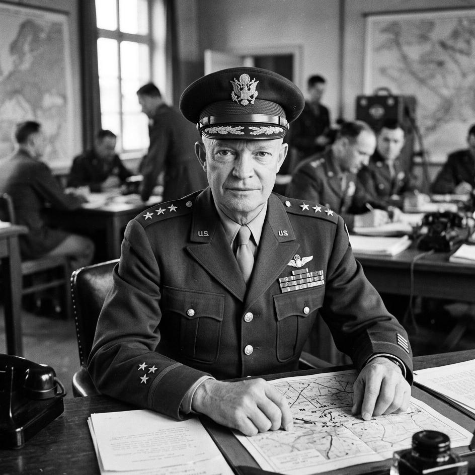 Dwight D. Eisenhower: Vrhovni saveznički komandant u Evropi i arhitekta Dana D