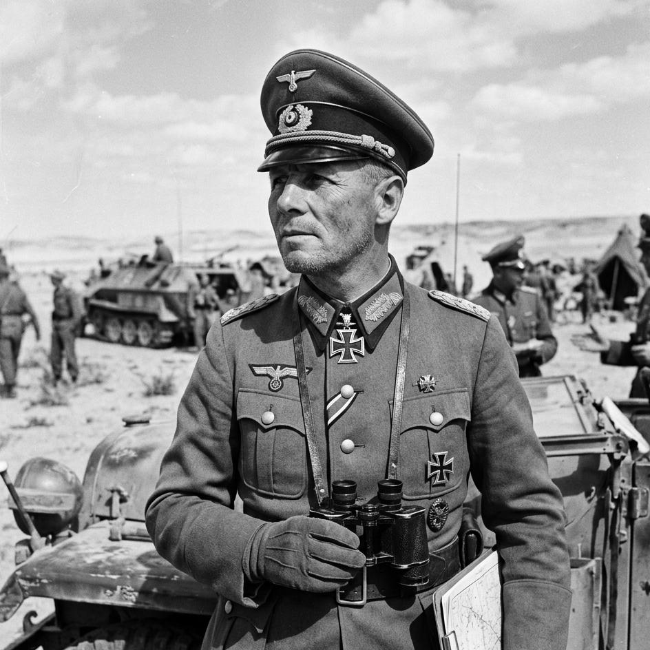 Erwin Rommel: Pustinjska lisica - vojni genije između dužnosti i zavere