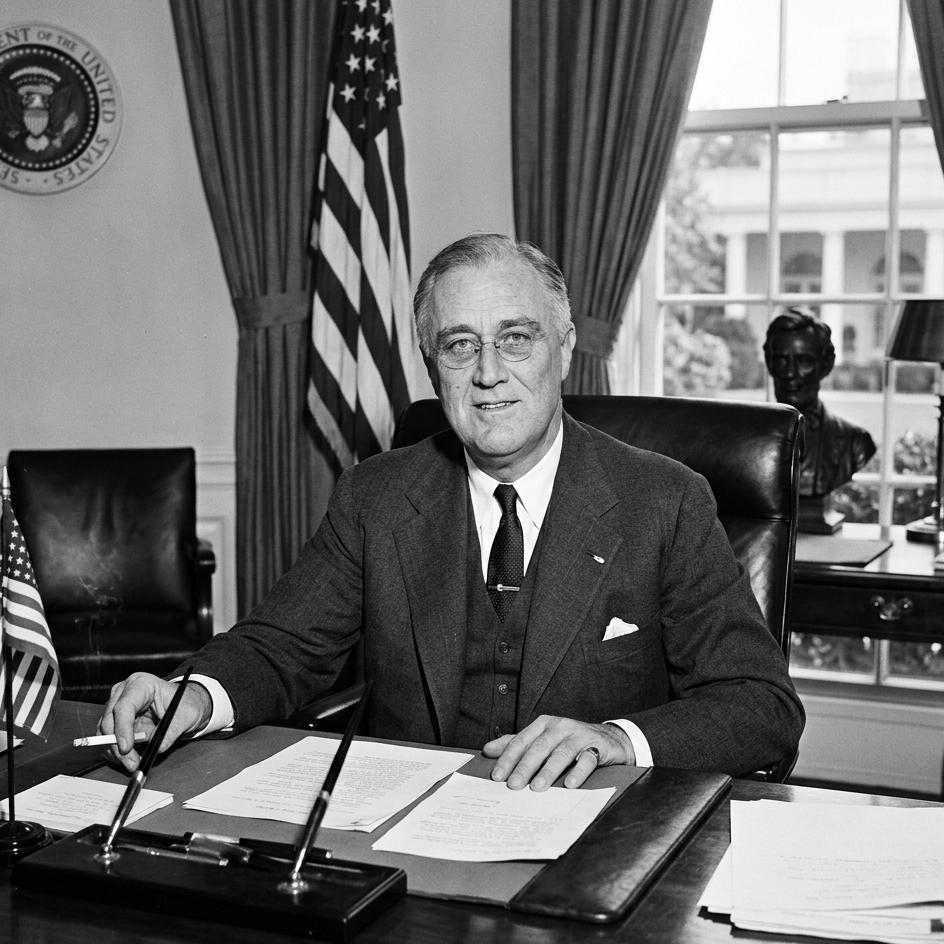 Franklin Delano Roosevelt: Predsednik koji je poveo Ameriku u borbu za slobodu sveta