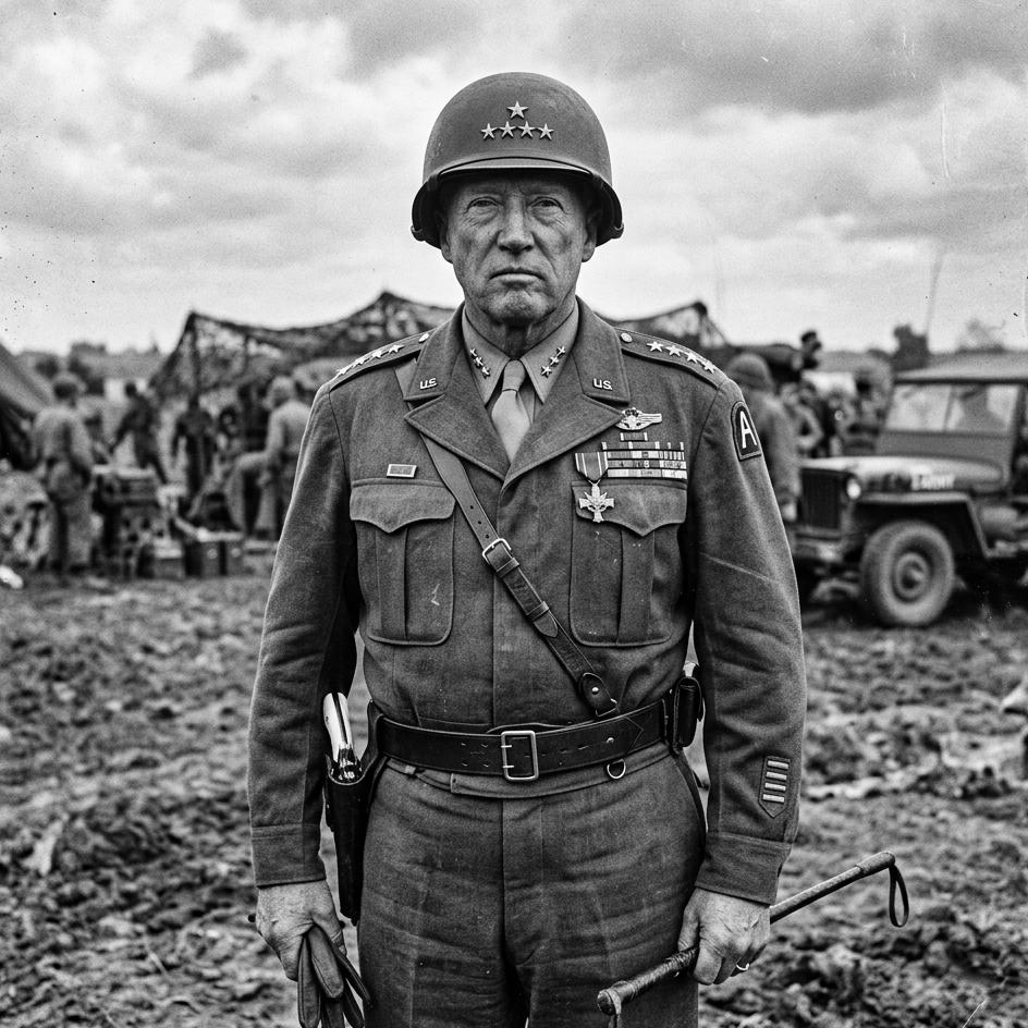 George S. Patton: Kontroverzni oklopni general i američki vojskovođa bez premca