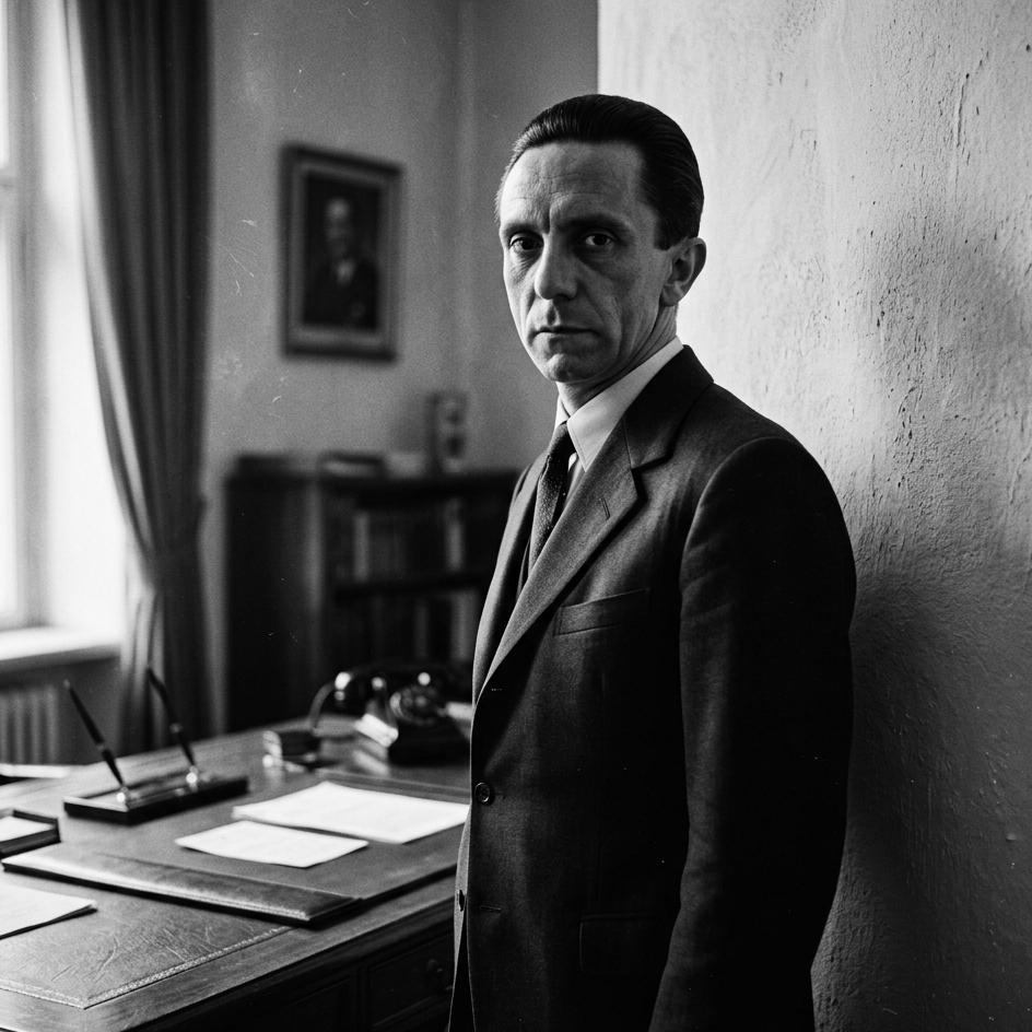 Joseph Goebbels: Uspon i tehnike nacističke propagande koja je zatrovala naciju