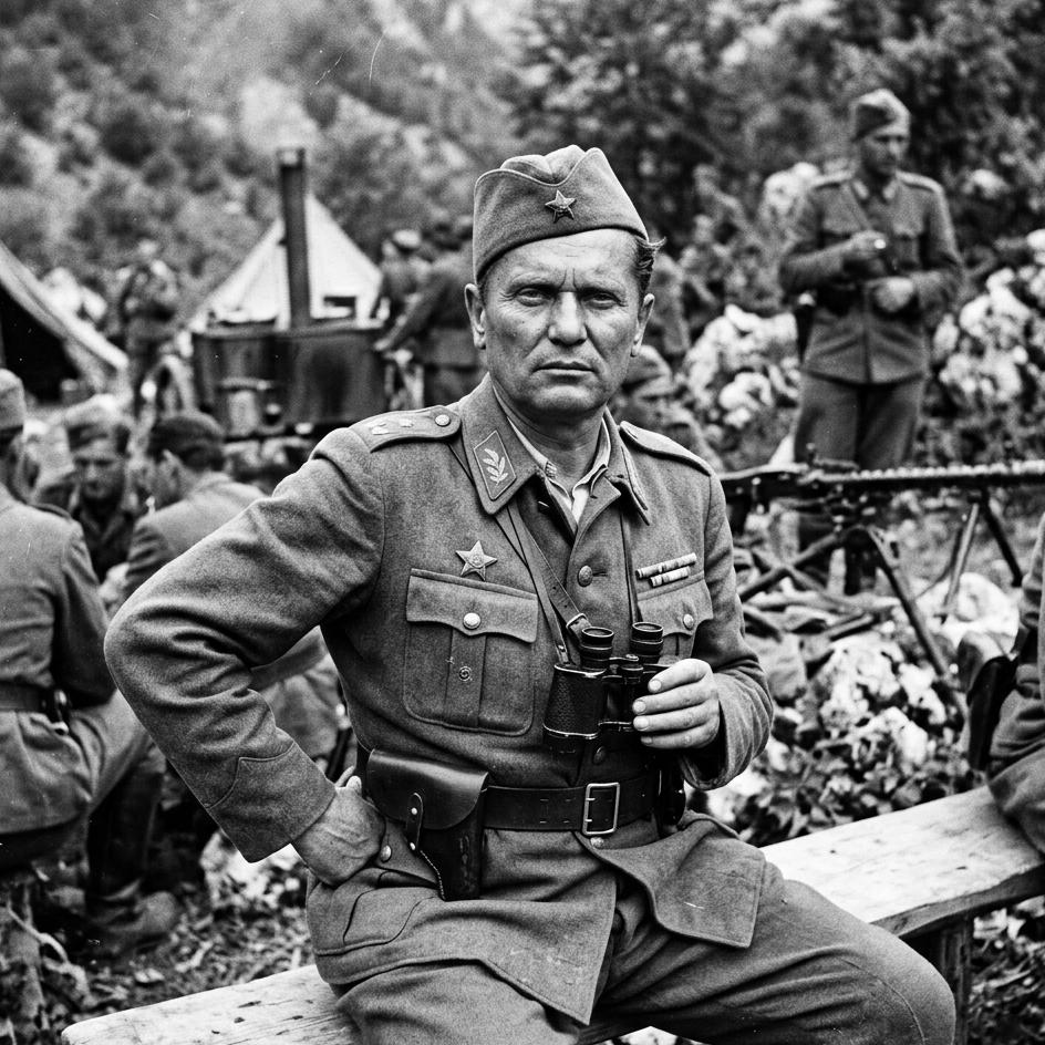 Josip Broz Tito: Vođa partizanskog pokreta i tvorac socijalističke Jugoslavije