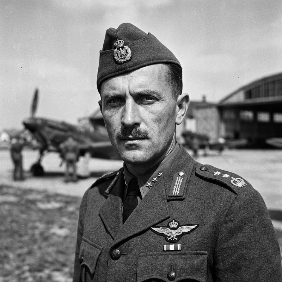 Major Branko Fanedl: Heroj aprilskog neba i komandant osmog bombarderskog puka