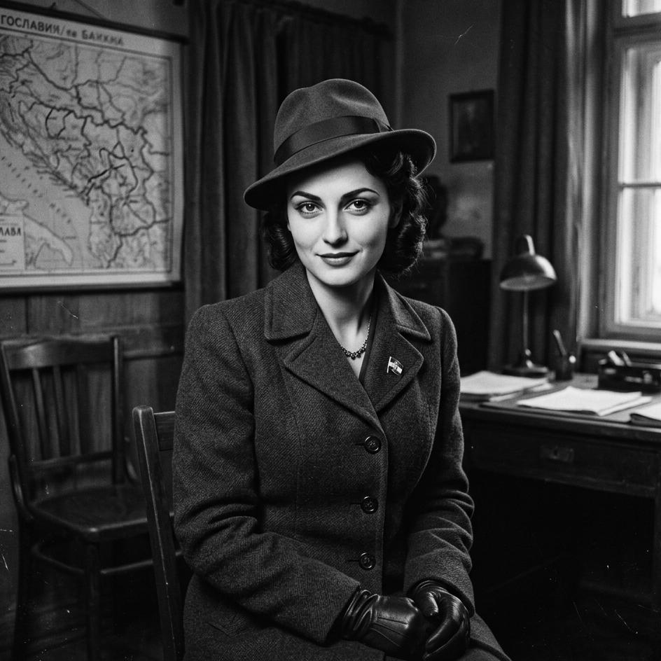 Vera Pešić: Srpska Mata Hari, špijunska mreža i tragični kraj