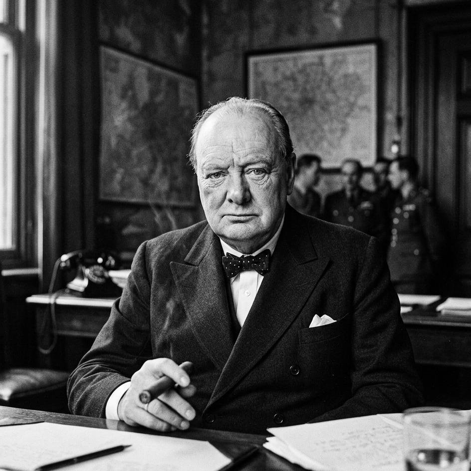 Winston Churchill: Lav koji je spasao Britaniju i redefinisao svetsku istoriju